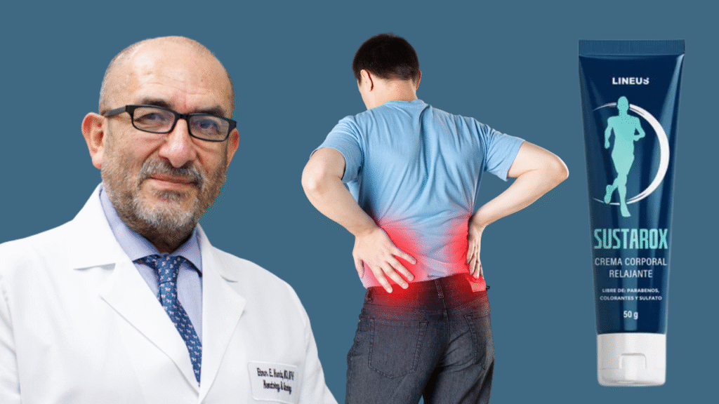 crema sustarox hernia discal elmer huerta
